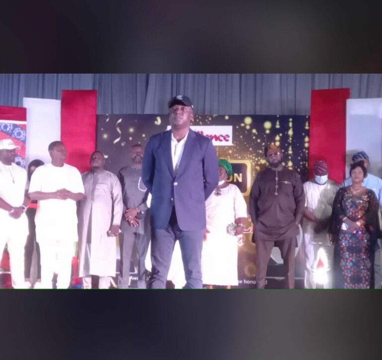 Honor Well Deserved! Tokunbo Wahab Wins Excellence Recognition Award