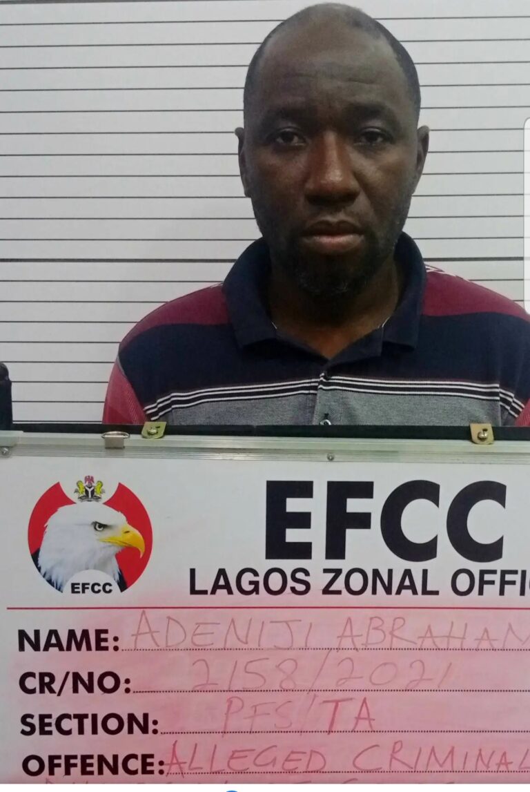 EFCC: Man arrested for allegedly defrauding a Chinese National of N82.8m