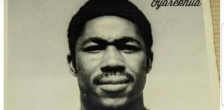 Ex-Nigerian International Oyerekhua dies at 73