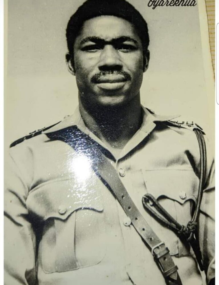 Ex-Nigerian International Oyerekhua dies at 73