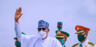 Independence Day: Buhari presides over 61st-anniversary celebration