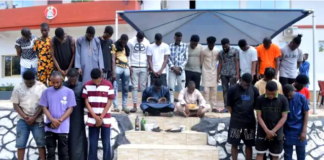 EFCC arrests 2 herbalists, 4 students, 20 others for cyber fraud