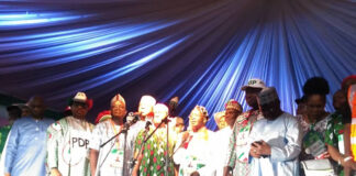 PDP Convention: Damagum defeats Ciroma as Arapaja beats Oyinola to South Deputy National Chairman seat