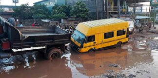 Ogun commences palliative works on Sango Ota-Joju Road