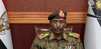 Sudan’s army chief says military ousted government to avoid civil war