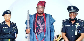 Homecoming… Police Chief, AIG Kokumo visits Olota of Otta