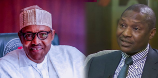 Sack AGF Malami now to sanitize your Govt. – Group urges Buhari