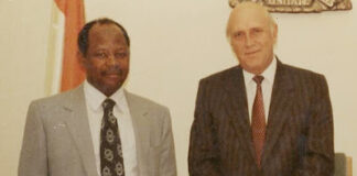 How I met De Klerk towards Ending Apartheid – Gen Aliyu Gusau