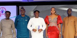 LGF: Yinka Adewoye restates commitment to women’s development, honours Gov Abiodun’s Wife, Pastor Ighodalo, Others