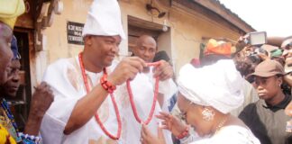 Wole Arisekola steps in line for Olubadan throne as he becomes Mogaji Ajenigi-Eye of Yemetu-Oje