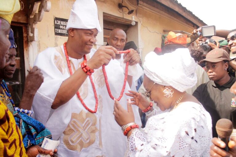 Wole Arisekola steps in line for Olubadan throne as he becomes Mogaji Ajenigi-Eye of Yemetu-Oje