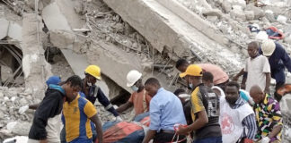 Ikoyi collapsed building: Death toll hits 22