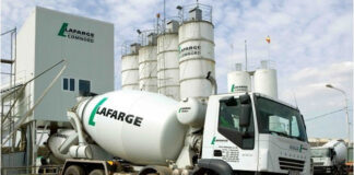 Lafarge market value depreciates by N11.28 billion as shares decline
