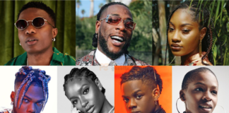 FULL LIST: Tiwa Savage, Davido, Wizkid, Burna Boy, other Nigerian artists dominate MOBO Awards nominations