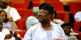 2022 budget “dubious” and “questionable” – APC Sen. Smart Adeyemi bashes Buhari’s regime