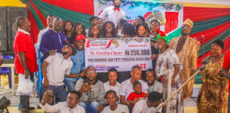 Five Finalists win big at Ado-Odo/Ota Carolathon 2021 – A Revival of Christmas Carols