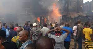 Fire razes complex at Computer Village, destroys properties worth millions