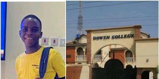 Dowen College Tragedy: Oromoni Sylvester’s family reacts to Lagos order on exoneration of suspects
