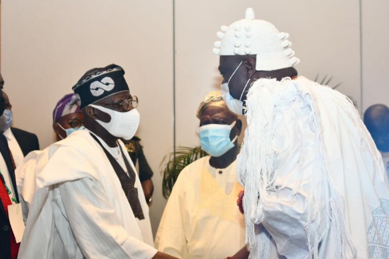 Ooni of Ife’s Comments On Tinubu’s 2023 Agenda Is Correct!
