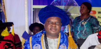 Olota Bags Honorary Fellowship Award As Ogun Institute Of Technology Holds 4th Convocation