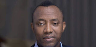 Sowore laments alleged detention of female soldier who received marriage proposal in NYSC camp