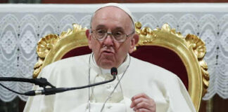 Sex outside marriage ‘not the most serious sin’ – Pope Francis