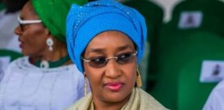 Nigerian Humanitarian Affairs Minister, Sadiya Farouq Travels To US For Childbirth