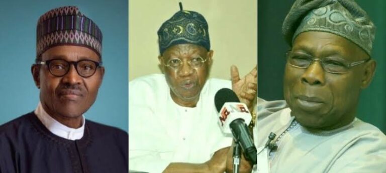 Nigerian Minister Lai reacts to Obasanjo’s claim – Buhari has nothing to offer