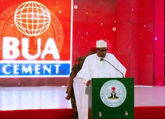 Buhari Inaugurates BUA’s Three Million Metric Tonnes Cement Plant