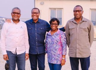 Otedola describes Dangote Group “8th wonder of the world”