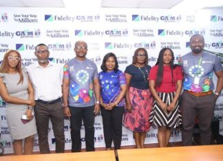 Fidelity Bank enriches customers, holds second draw of GAIM 5 Promo
