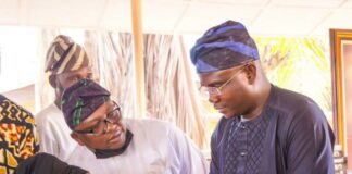 ‘We lost an extreme compassionate leader’… Rotimi Ajanaku visits Akala’s family