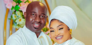 Why I married Mercy Aigbe – Kazim Adeoti finally breaks silence