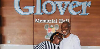Lagos hands over Glover Hall to Olu, Joke Jacobs’ film company