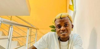 Zazu singer, Portable visits streets he was accused of stealing, throws money around