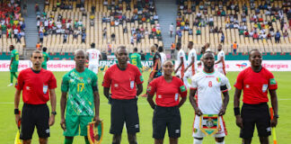 Rwandan woman referee creates Africa Cup of Nations history