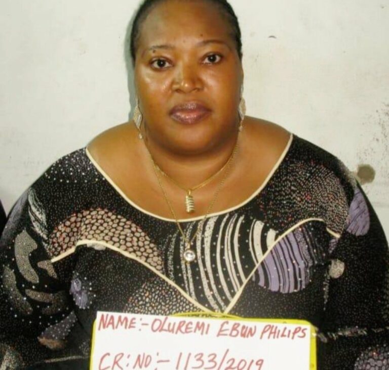Alleged Fraud: Omritas Energy owner, Oluremi Philips, arraigned over N57.6m dud cheque