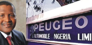 Dangote PAN begins Peugeot assembly in Nigeria