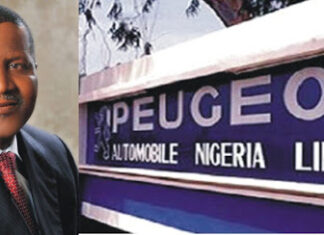 Dangote PAN begins Peugeot assembly in Nigeria