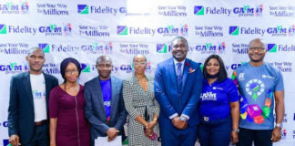 Fidelity Bank GAIM 5 Promo: Again, 10 more Customers become Millionaires