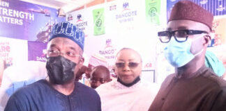 Buhari, el-Rufai, KADCCIMA shower encomium on Dangote at Trade Fair