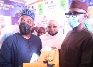 Buhari, el-Rufai, KADCCIMA shower encomium on Dangote at Trade Fair