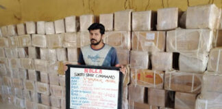 Indian businessman nabbed in Sokoto over 134,700 bottles of Codeine smuggled into Nigeria