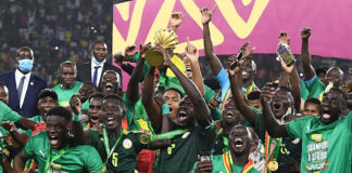 Sadio Mane scores winning kick as Senegal beat Egypt to secure first AFCON title