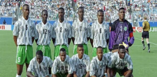 Buhari redeems houses allocated to 1994 AFCON winning Super Eagles team