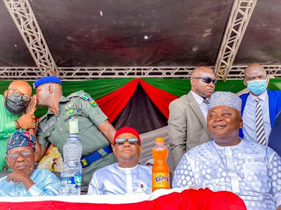 Ogun Governorship Race: PDP Chieftains – Wike, Fayose Endorse Adebutu
