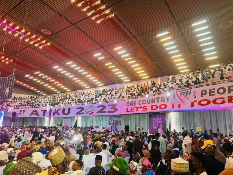 Ex-VP Atiku formally declares for 2023 presidency