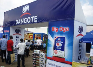 Dangote Boosts Abuja Trade Fair Dangote sponsors Ogun, Enugu Trade Fairs, offers products at subsidised prices
