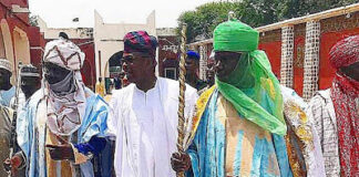 Kano Durbar Festival 2022: NTDC Director-General, Folorunsho Coker Visits Emir of Kano