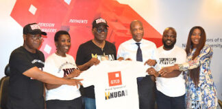 GTCO, LEAD SPONSOR OF NUGA 2022, RECEIVES TORCH OF UNITY FROM UNILAG